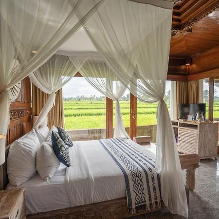 Uma Sebatu Villa Tegallalang  Exteriör bild