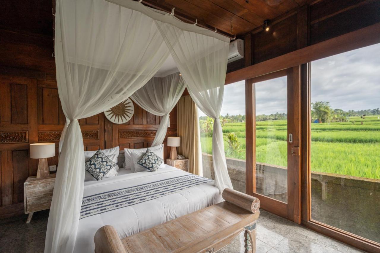 Uma Sebatu Villa Tegallalang  Exteriör bild