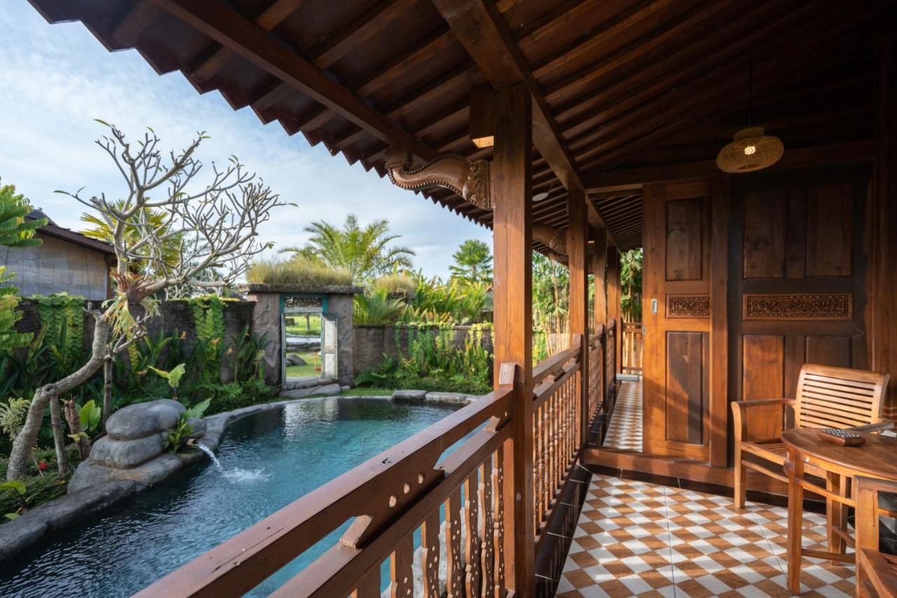 Uma Sebatu Villa Tegallalang  Exteriör bild