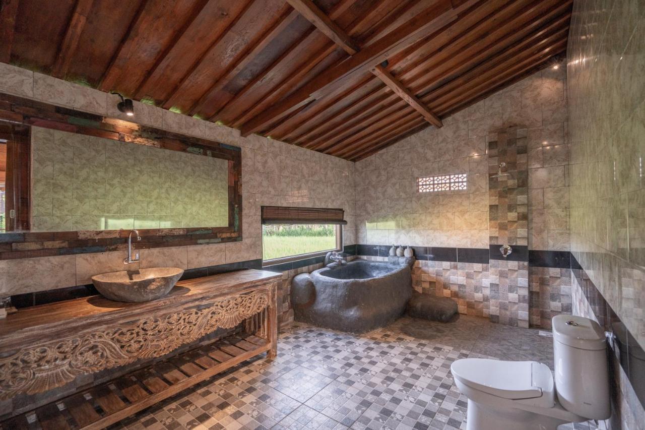 Uma Sebatu Villa Tegallalang  Exteriör bild