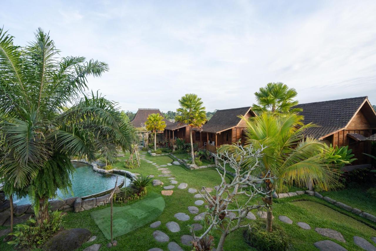 Uma Sebatu Villa Tegallalang  Exteriör bild