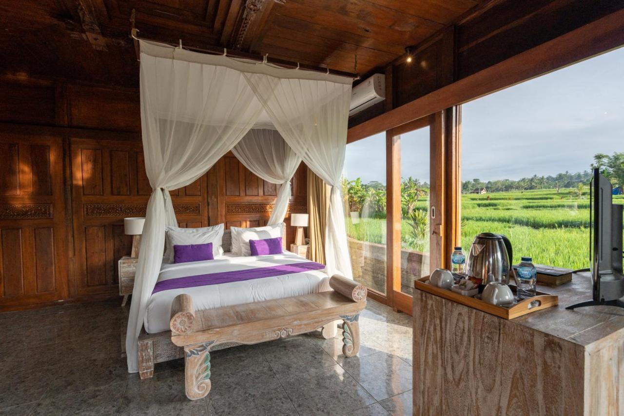 Uma Sebatu Villa Tegallalang  Exteriör bild
