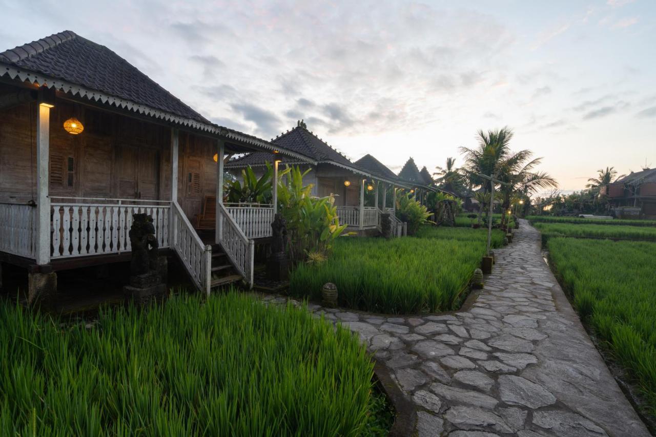 Uma Sebatu Villa Tegallalang  Exteriör bild