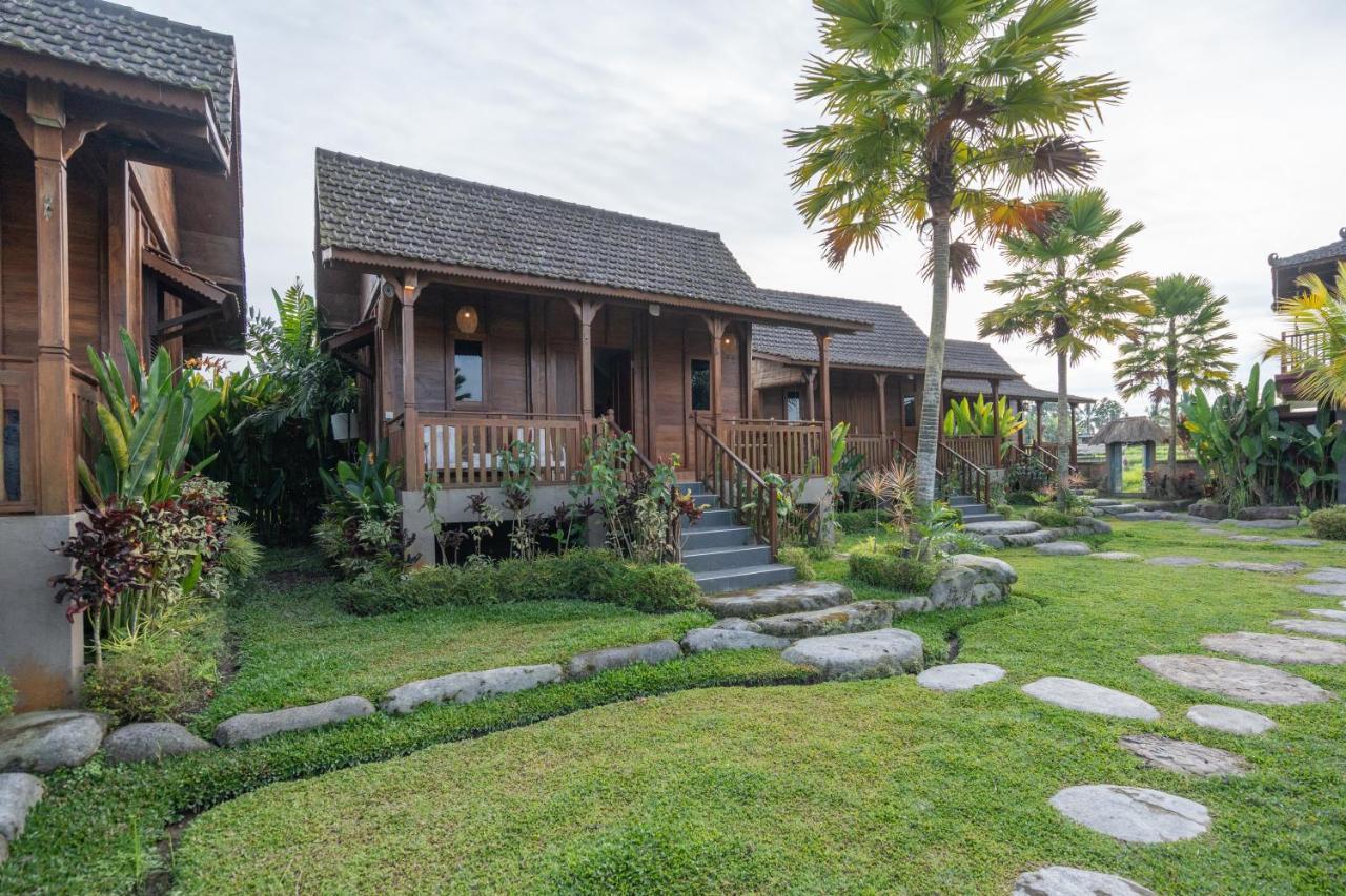Uma Sebatu Villa Tegallalang  Exteriör bild