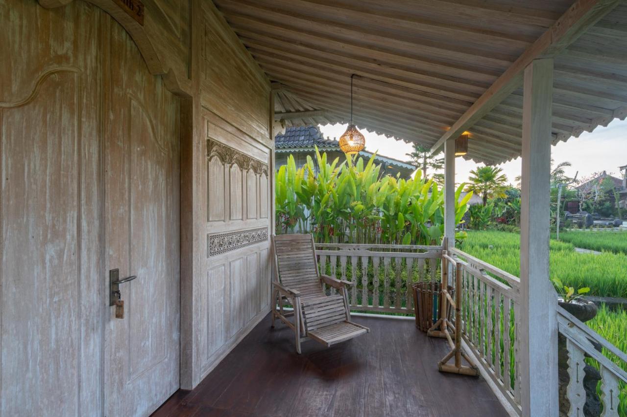 Uma Sebatu Villa Tegallalang  Exteriör bild