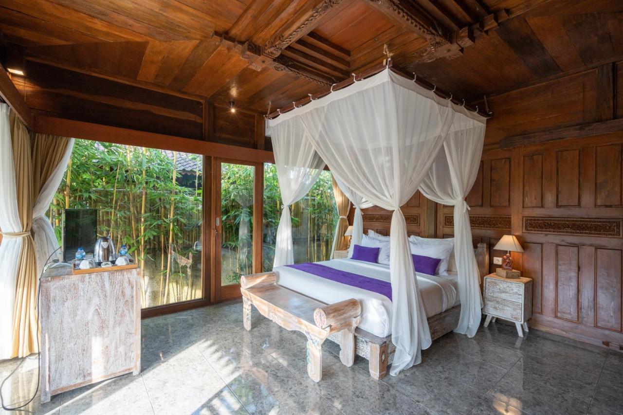 Uma Sebatu Villa Tegallalang  Exteriör bild