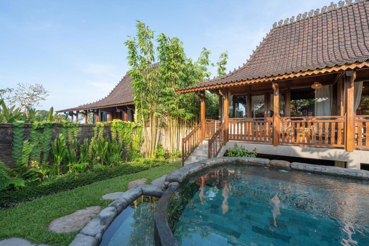 Uma Sebatu Villa Tegallalang  Exteriör bild