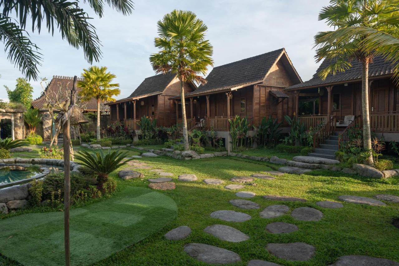 Uma Sebatu Villa Tegallalang  Exteriör bild