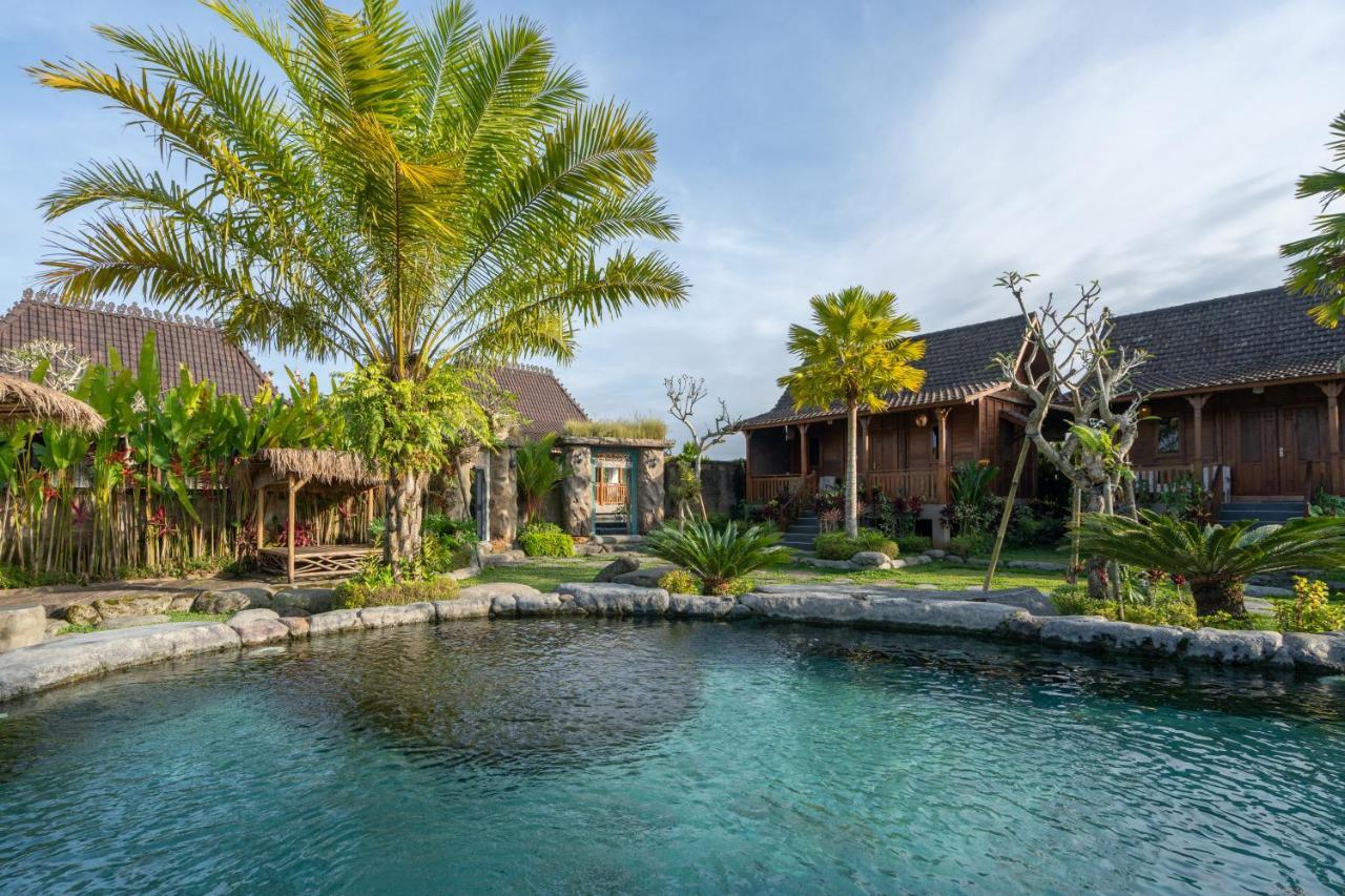 Uma Sebatu Villa Tegallalang  Exteriör bild