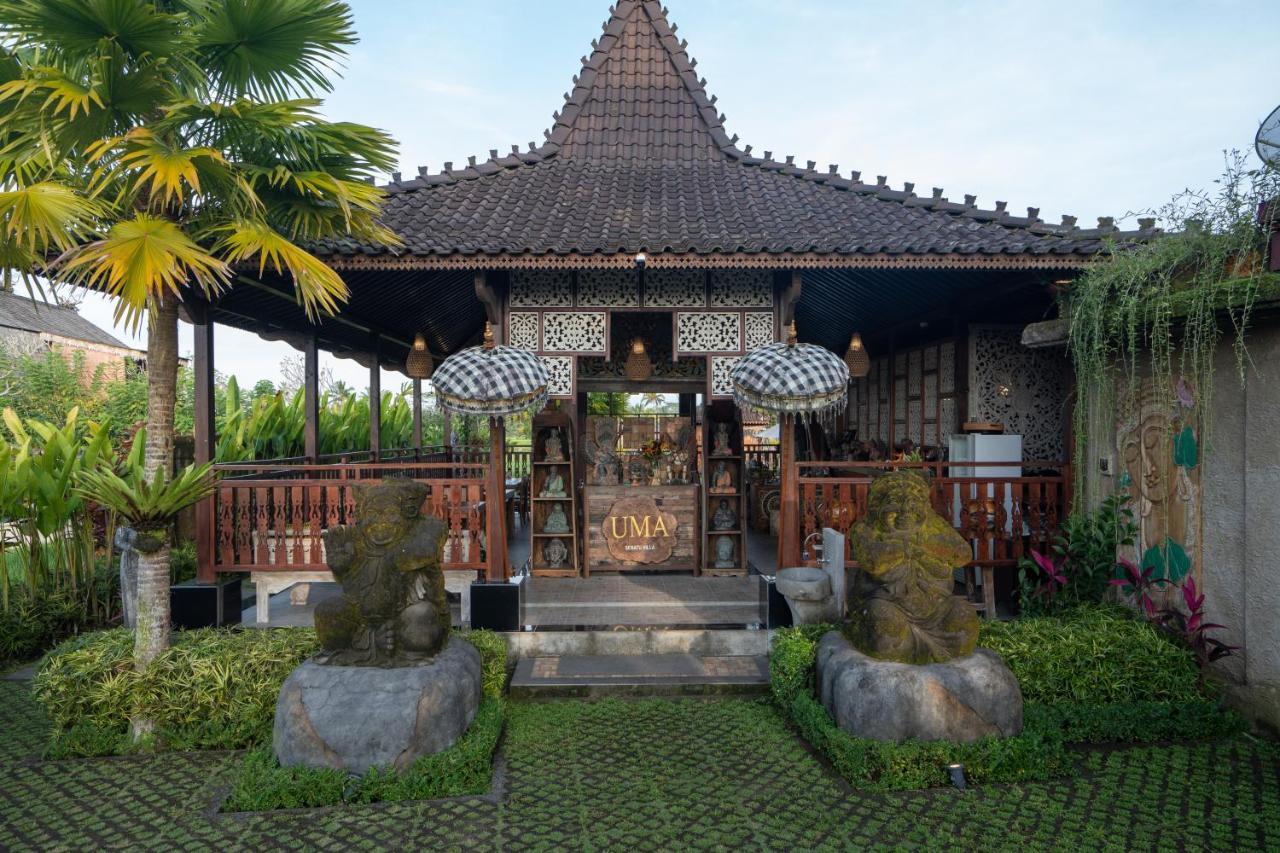 Uma Sebatu Villa Tegallalang  Exteriör bild