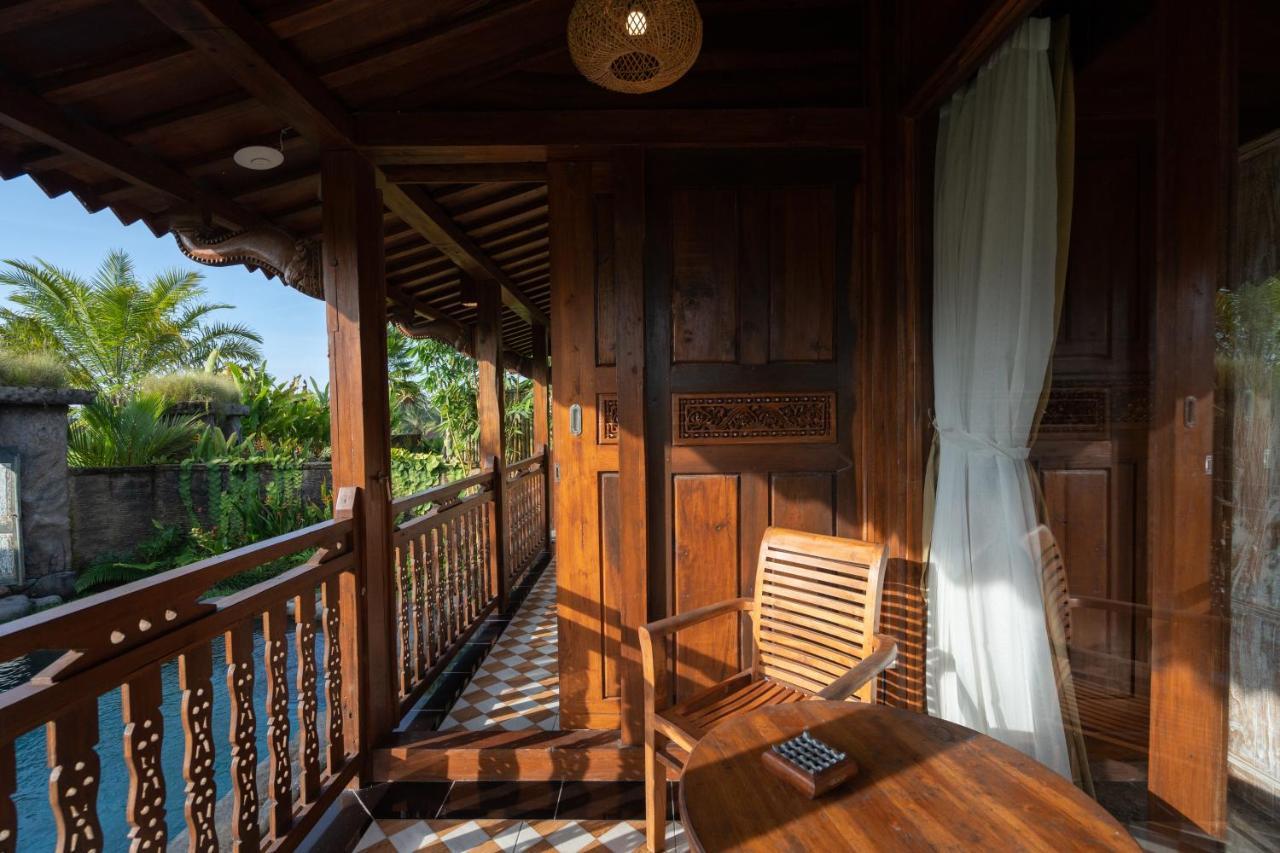Uma Sebatu Villa Tegallalang  Exteriör bild