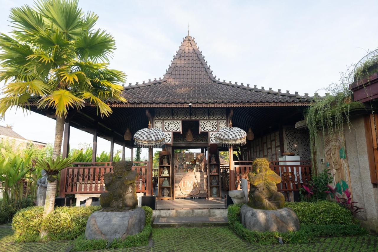 Uma Sebatu Villa Tegallalang  Exteriör bild
