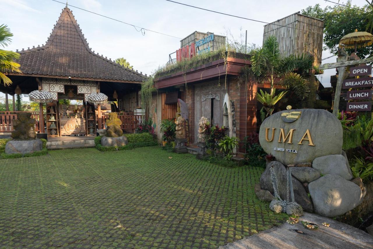 Uma Sebatu Villa Tegallalang  Exteriör bild