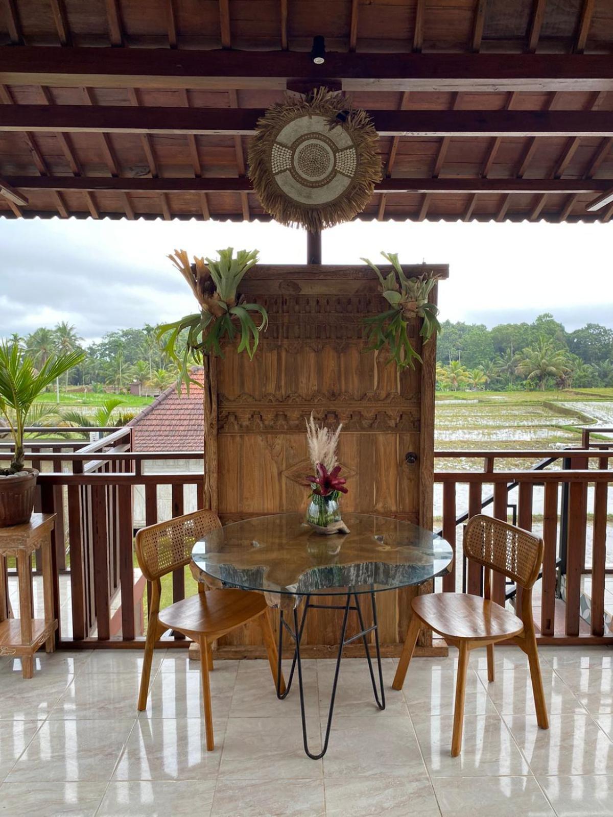 Uma Sebatu Villa Tegallalang  Exteriör bild